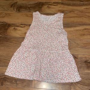 AE Floral tank top. XS.